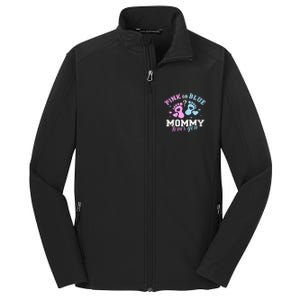 Exciting Gender Reveal Surprise for Expecting Mothers Core Soft Shell Jacket