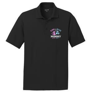 Exciting Gender Reveal Surprise for Expecting Mothers PosiCharge RacerMesh Polo