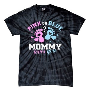 Exciting Gender Reveal Surprise for Expecting Mothers Tie-Dye T-Shirt