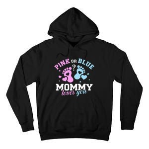 Exciting Gender Reveal Surprise for Expecting Mothers Tall Hoodie