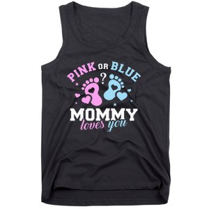 Exciting Gender Reveal Surprise for Expecting Mothers Tank Top