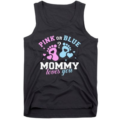 Exciting Gender Reveal Surprise for Expecting Mothers Tank Top