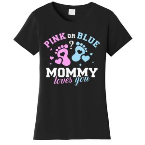 Exciting Gender Reveal Surprise for Expecting Mothers Women's T-Shirt