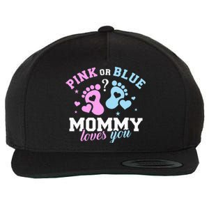 Exciting Gender Reveal Surprise for Expecting Mothers Wool Snapback Cap