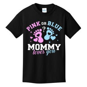 Exciting Gender Reveal Surprise for Expecting Mothers Kids T-Shirt