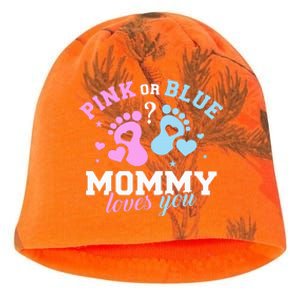 Exciting Gender Reveal Surprise for Expecting Mothers Kati - Camo Knit Beanie