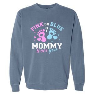 Exciting Gender Reveal Surprise for Expecting Mothers Garment-Dyed Sweatshirt