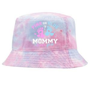 Exciting Gender Reveal Surprise for Expecting Mothers Tie-Dyed Bucket Hat