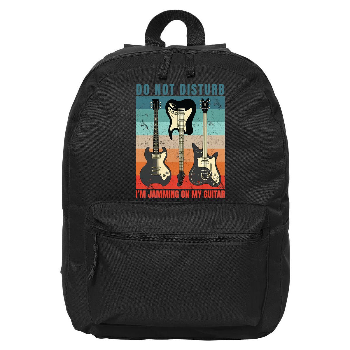 Electric Guitars Retro Sunset 16 in Basic Backpack