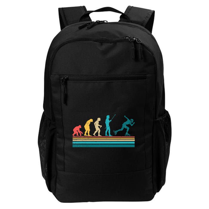Evolution Graphic Roller Skates Roller Skating Inline Skates Daily Commute Backpack