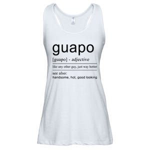 El Guapo Spanish Design For Spanish Gifts Ladies Essential Flowy Tank