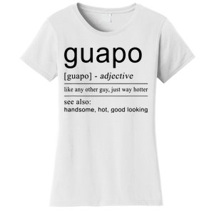 El Guapo Spanish Design For Spanish Gifts Women's T-Shirt