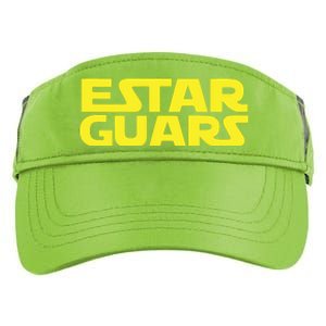 Estar Guars Shirts Funny Spanish Adult Drive Performance Visor