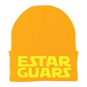 Estar Guars Shirts Funny Spanish Knit Cap Winter Beanie