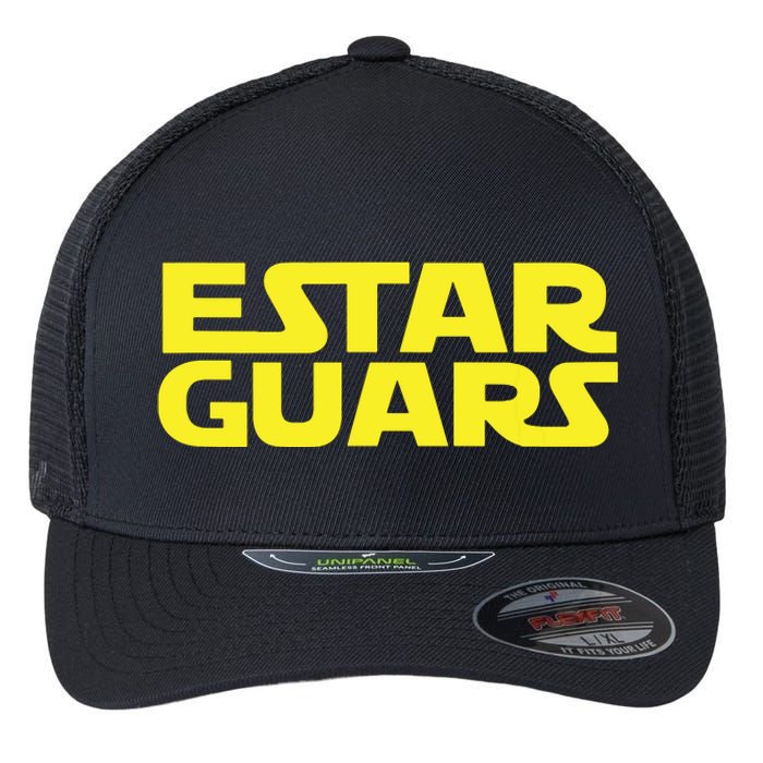 Estar Guars Shirts Funny Spanish Flexfit Unipanel Trucker Cap