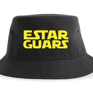 Estar Guars Shirts Funny Spanish Sustainable Bucket Hat