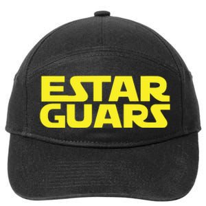 Estar Guars Shirts Funny Spanish 7-Panel Snapback Hat