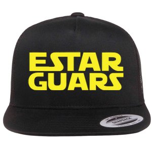 Estar Guars Shirts Funny Spanish Flat Bill Trucker Hat