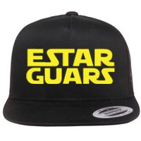 Estar Guars Shirts Funny Spanish Flat Bill Trucker Hat