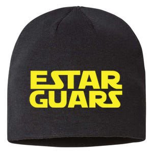 Estar Guars Shirts Funny Spanish Sustainable Beanie