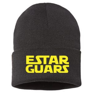 Estar Guars Shirts Funny Spanish Sustainable Knit Beanie