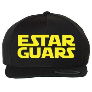 Estar Guars Shirts Funny Spanish Wool Snapback Cap