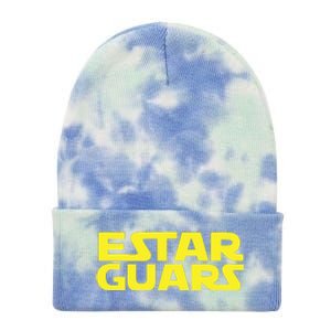 Estar Guars Shirts Funny Spanish Tie Dye 12in Knit Beanie