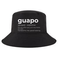 El Guapo Spanish Speakers Text Design Spanish Guapo Cool Comfort Performance Bucket Hat