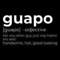 El Guapo Spanish Speakers Text Design Spanish Guapo Cooling Performance Crew T-Shirt