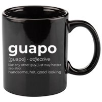 El Guapo Spanish Speakers Text Design Spanish Guapo 11oz C Handle Ceramic Mug
