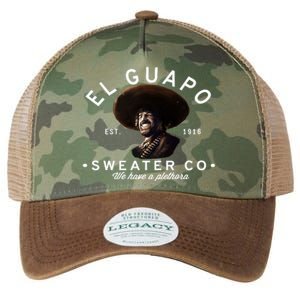 El Guapos Sweater Co Legacy Tie Dye Trucker Hat