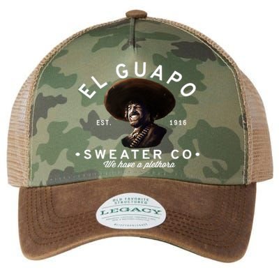 El Guapos Sweater Co Legacy Tie Dye Trucker Hat