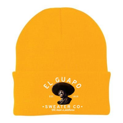 El Guapos Sweater Co Knit Cap Winter Beanie