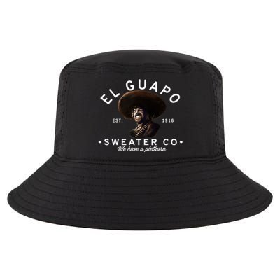 El Guapos Sweater Co Cool Comfort Performance Bucket Hat