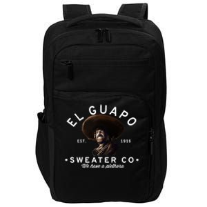 El Guapos Sweater Co Impact Tech Backpack