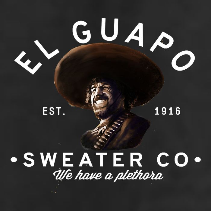 El Guapos Sweater Co 11oz C Handle Ceramic Mug