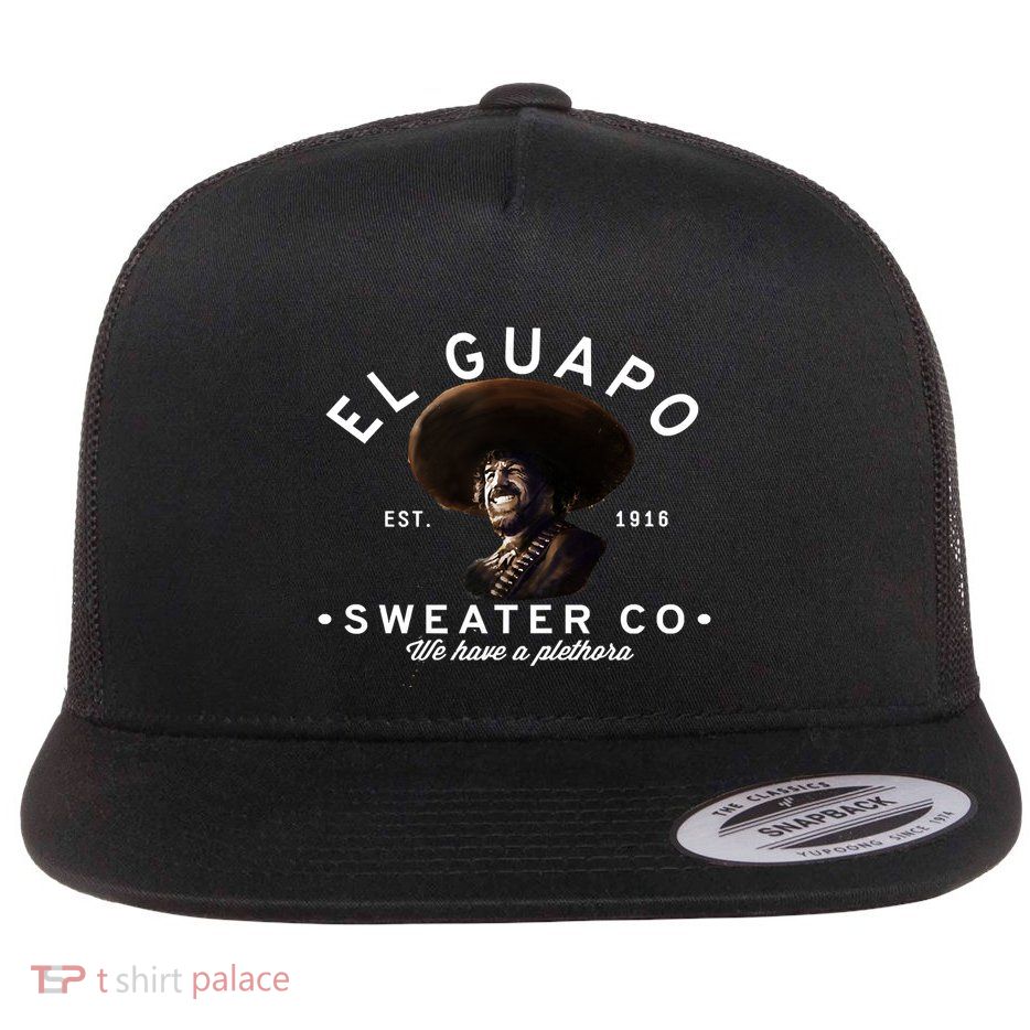 El Guapos Sweater Co Flatbill Hat
