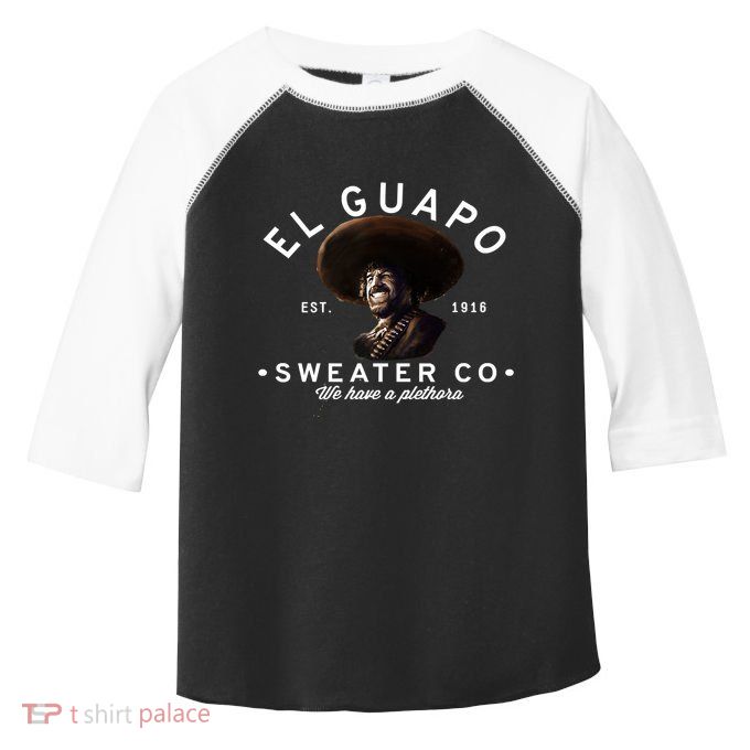 El Guapos Sweater Co Toddler Fine Jersey T-Shirt