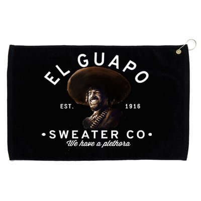 El Guapos Sweater Co Grommeted Golf Towel