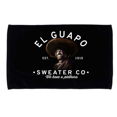 El Guapos Sweater Co Microfiber Hand Towel