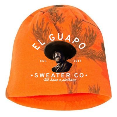 El Guapos Sweater Co Kati - Camo Knit Beanie