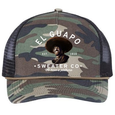 El Guapos Sweater Co Retro Rope Trucker Hat Cap