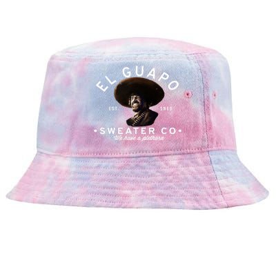 El Guapos Sweater Co Tie-Dyed Bucket Hat