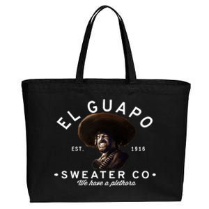 El Guapos Sweater Co Cotton Canvas Jumbo Tote