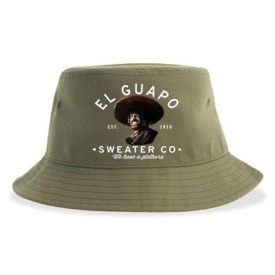 El Guapos Sweater Co Sustainable Bucket Hat