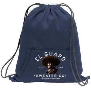 El Guapos Sweater Co Sweatshirt Cinch Pack Bag