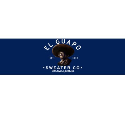 El Guapos Sweater Co Bumper Sticker