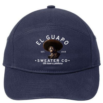 El Guapos Sweater Co 7-Panel Snapback Hat