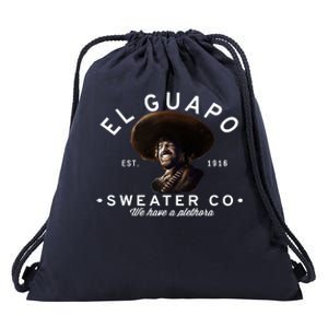 El Guapos Sweater Co Drawstring Bag