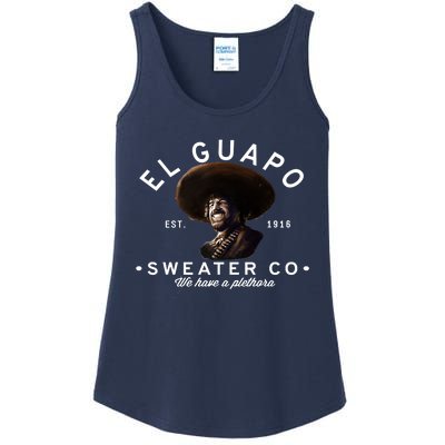 El Guapos Sweater Co Ladies Essential Tank